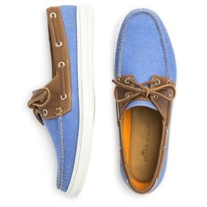 Peter Millar Monteray Boat Shoes 10.5